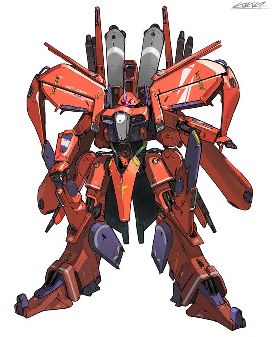 ネオジオンがEx-Sガンダムを参考にMS開発したらどうなるやろね〜絵 