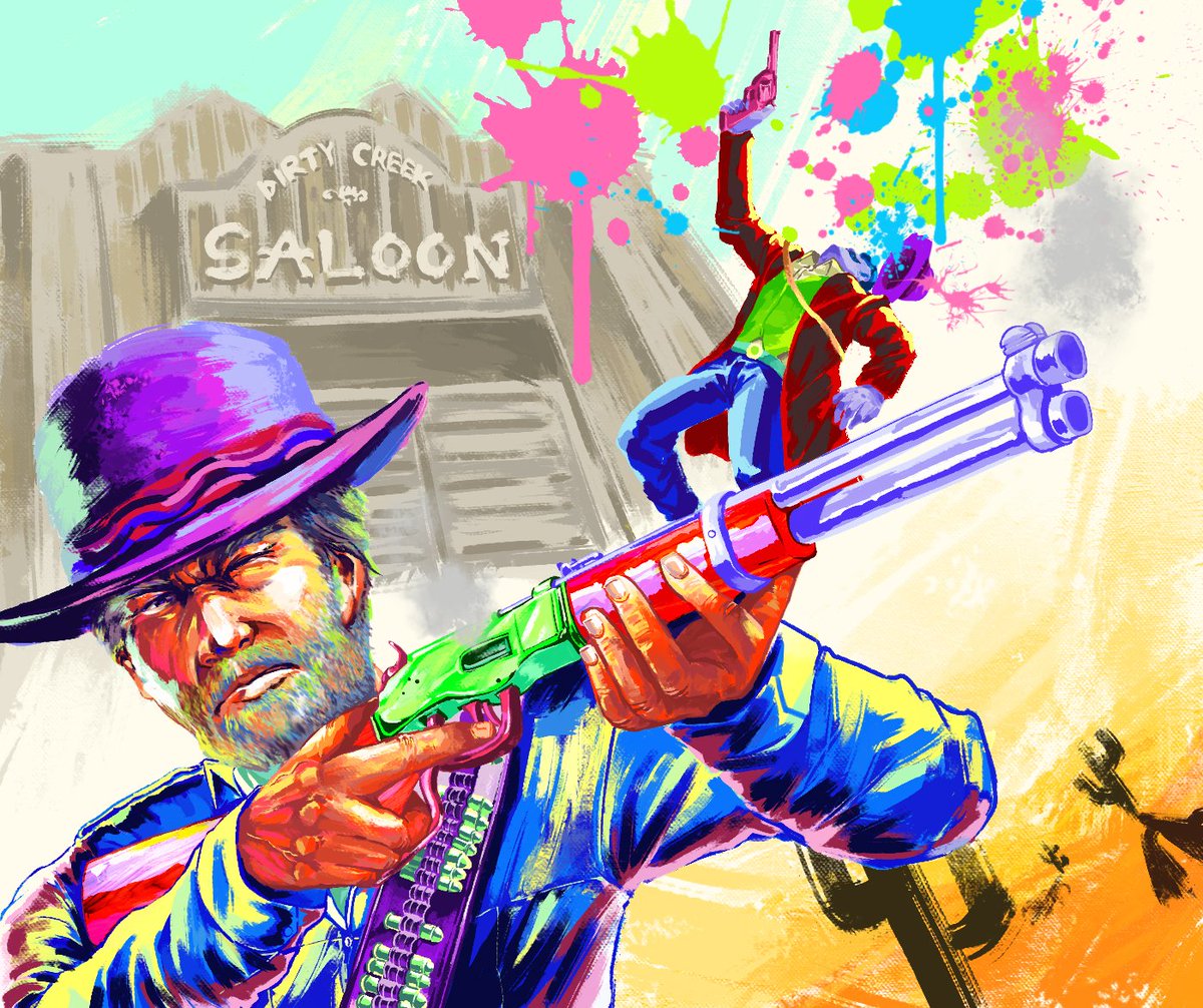 gampalso's tweet image. 레데리2 살까?...
#RedDeadRedemption2 #레데리2 #갓겜