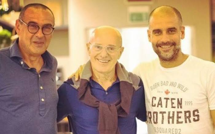 "Sarri is the most important of all & strength of the team. He is the director & author of the orchestra, all [Napoli] players have improved under him.I was amazed by the football Empoli played. So I sent two National Youth coaches to follow his training sessions."[SACCHI]