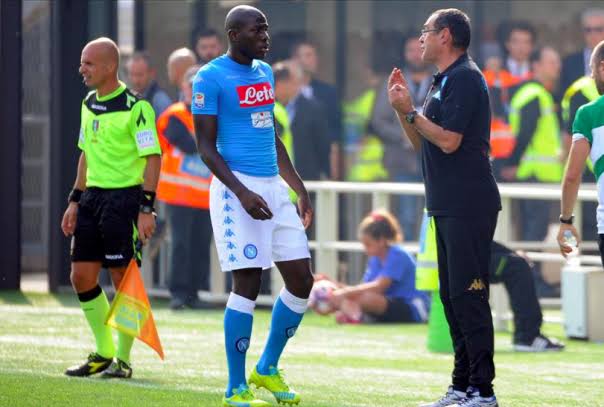 "He really is a genius. He sees things others don't see. Sarri makes you understand how football is & isn't predictable. He's scholar. Any question you ask him, he always has an answer & it's always right."[KALIDOU KOULIBALY]