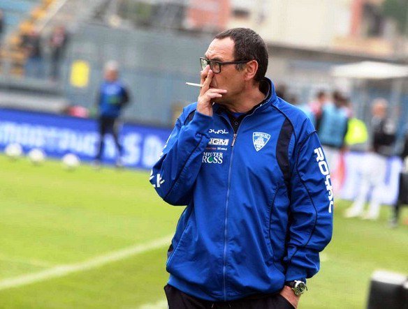 "One day my sporting director Marcello Carli came & said to me: 'Talk to this man, after two minutes you'll be enthralled.' That man was Maurizio Sarri. It was like magic tight away -- in one face-to-face meeting right away -- I saw the passion & energy."[EMPOLI PRESIDENT]