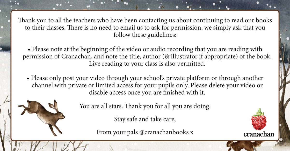Please note: authors cannot legally give you permission to read their books (even though they really, really want you to be able to help you keep reading their books), but their publisher can. Here are our guidelines. Most publishers will have them on their websites.