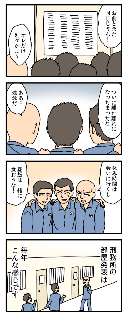 今日描いた4コマ「緊張の発表」

まとめ https://t.co/F0C0kbOdEd
ブログ https://t.co/78pi4flJLO

#漫画が読めるハッシュタグ #4コマ 