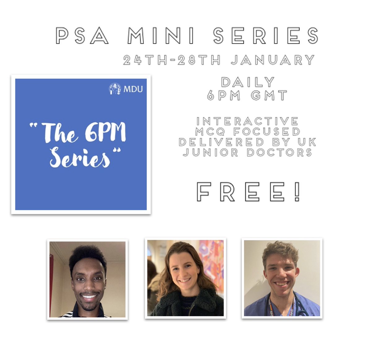 The 6PM Series tweet media