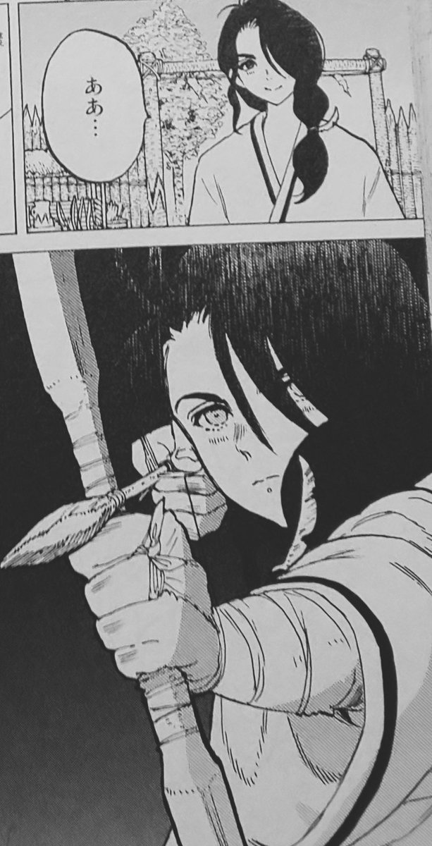 一言で言うと不滅のあなたへのパロナちゃんのようなキャラがタイプです 凛凛しい眉に 優春 ゆはる の漫画