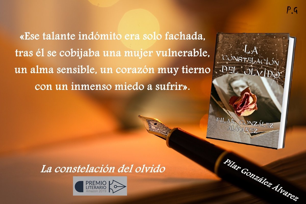 #Lee #LACONSTELACIÓNDELOLVIDO, <a href="/PilarGescritora/">P. G. Álvarez</a> 
#historia de una #saga de #Mujeres y un #secreto familiar. No te quedes sin ella, se está agotando!!😍

👉 amzn.to/31noybi
👉 amzn.to/2U7E21V

#KindleUnlimited #Amazon #novela #Mujer #Sevilla <a href="/libros_k/">LibrosK</a> <a href="/OpiBook/">opibook</a>