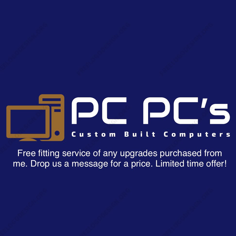 PC_Custompcs's tweet image. Free fitting of upgrades within a reasonable distance! #PCPCs #CustomPCbuild #GamingPC #PCupgrade