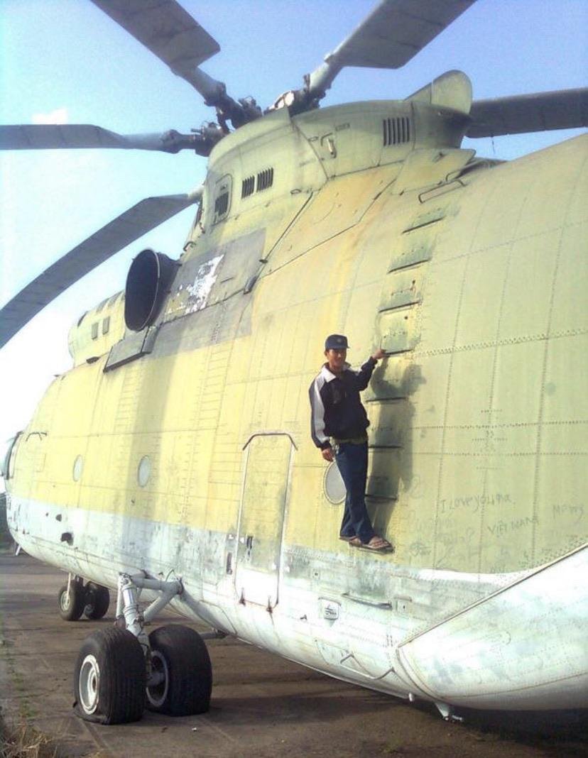 Mil Mi 26 Chinook