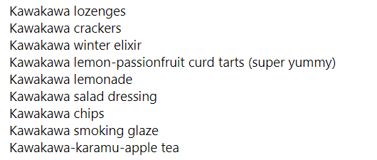 Thanks for helping me out today Tweeps. Here are my top 9 kawakawa recipes for this summer, along with some tips for cooking with kawakawa: You can also access the recipes (in text version) here on FB:  https://www.facebook.com/tina.ngata/posts/10158922284169299[image list of recipes]