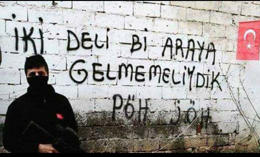 0_zilhicce_0's tweet photo. Vatana ihanetin nedeni olmaz, bedeli olur.
Devlet de o bedeli gerektiği gibi ödetir.
Lice'de işkence, vahşet yoktur.
Bağımsız bir devletin, milletini tehdit eden terör örgütüne karşı verdiği mücadele vardır.
#LicedeİskenceYok
#LicedeDevletvar #LicedeOperasyonVar https://t.co/kx4IjZjseN