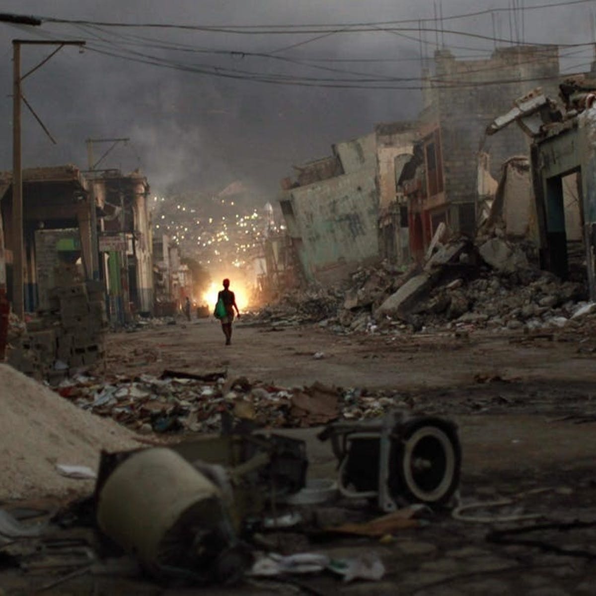 The red tribe doesn't care about illegal military interventions until the blue tribe orders them.