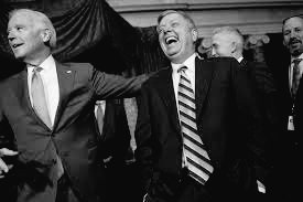 The reality is that the godheads of both the red tribe and the blue tribe are doing heinous things that are being tolerated by the tribe members.It's time to quit the tribes. They're destroying our lives.