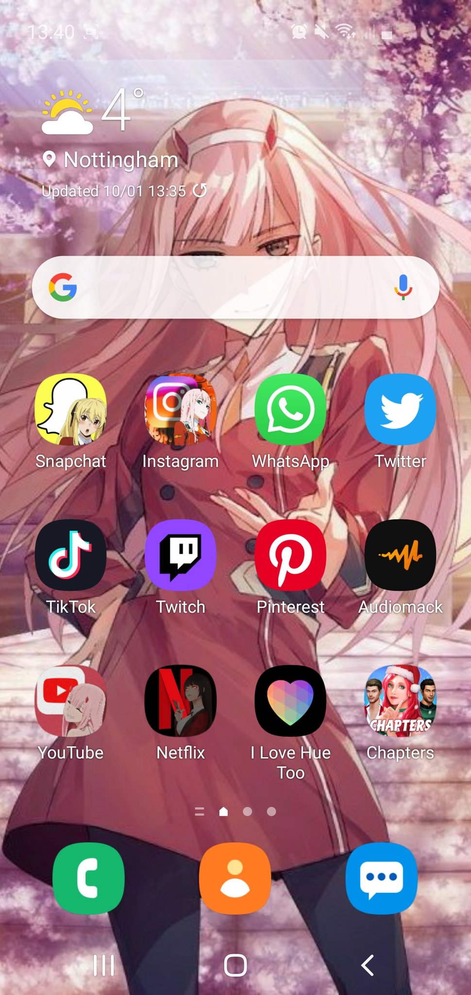 Anime Icons For Apps