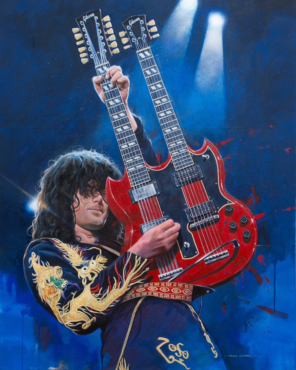 Happy Birthday Jimmy Page !! #stairwaytoheaven 
Prints available .. sales@craigcampbellonline.com