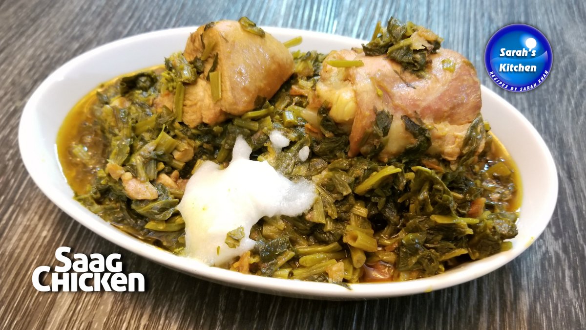 iamSarahChef's tweet photo. Saag Chicken Recipe By Sarah Khan

#SaagChicken #ChickenSaag #SaagWalaChicken #Recipes #Recipe #RecipeOfTheDay #recipeblog #Foodie #Pakistan #India #Bangladesh #Cooking #Food

https://t.co/ZQ5t47jG0d https://t.co/msboVbG8hT