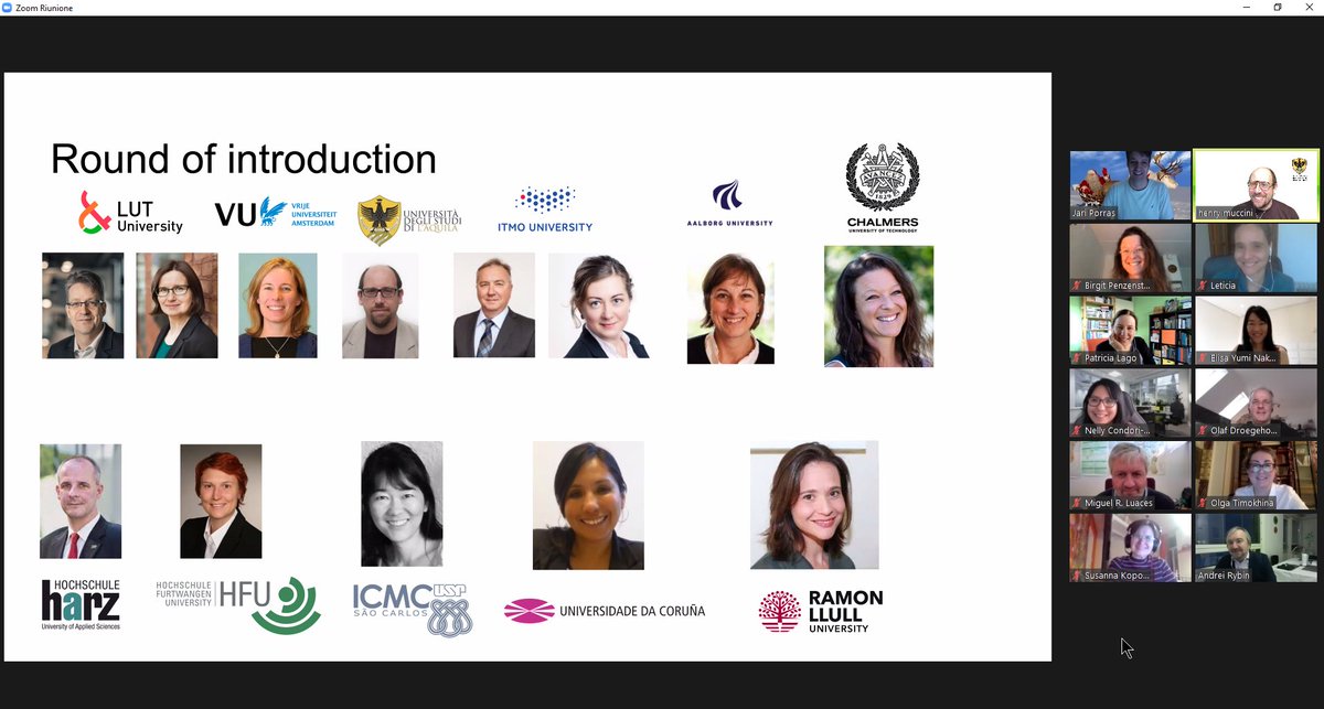 SE4GD (@gd_se4) on Twitter photo Last week we kicked off with all partners, ready to start our international master program Software Engineers for the Green Deal. Applications are dropping in, can't wait to start this amazing innovative journey <a href="/UniLUT/">LUT University 🚀</a> <a href="/VUamsterdam/">Vrije Universiteit Amsterdam (inactief)</a> <a href="/univaq/">Università degli Studi dell'Aquila</a> and with our international partners Last week we kicked off with all partners, ready to start our international master program Software Engineers for the Green Deal. Applications are dropping in, can't wait to start this amazing innovative journey <a href="/UniLUT/">LUT University 🚀</a> <a href="/VUamsterdam/">Vrije Universiteit Amsterdam (inactief)</a> <a href="/univaq/">Università degli Studi dell'Aquila</a> and with our international partners