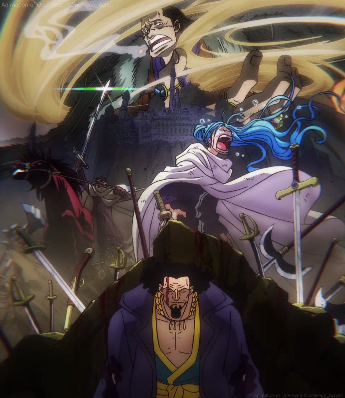 Kamal Kyta Le Mont Corvo Les Sagas D Arabasta Et Dressrosa Dans L Episode 957 De One Piece En Vrai J Ai Pas Les Mots Je Suis Tellement Content De Voir