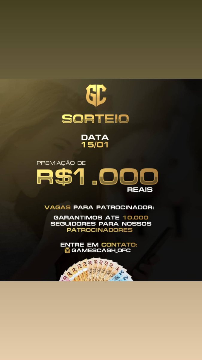 Se inscreve no sorteio para ganhar 1000 Instagram