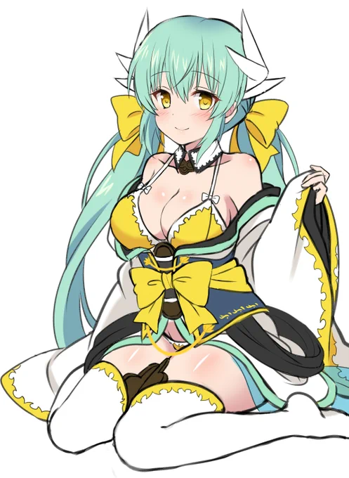 #くそ寒いので水着絵を貼る 