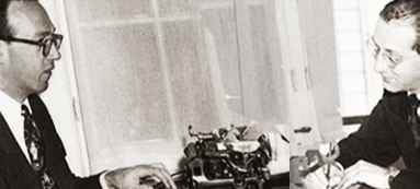 A look back at the career of Livingston &amp; Evans, the #songwriting duo behind 'Que Sera Sera' and other standards, by Paul Zollo <a href="/PaulSZollo/">Paul Zollo</a> (who interviewed them in '87) in American Songwriter <a href="/AmerSongwriter/">American Songwriter</a>.  Find the piece via SoundScribe soundscribe.org