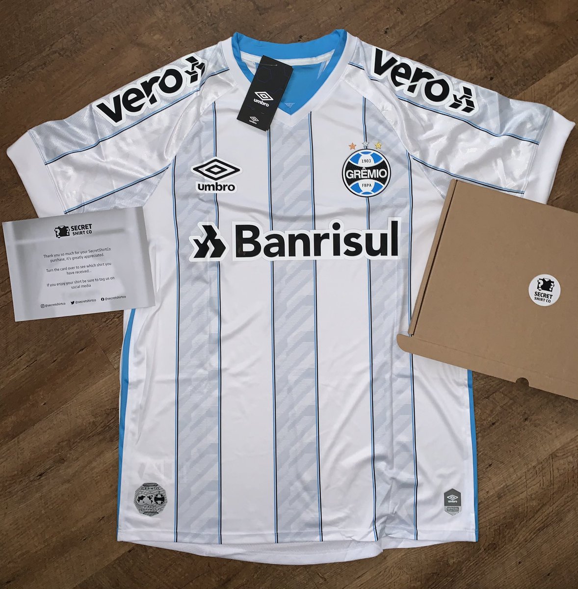 secretshirtco's tweet photo. If Marine score 1 goal against Spurs today, we’ll giveaway a https://t.co/QSIxfAIBSb box. 

To enter: 
1️⃣ Retweet this tweet
2️⃣ Follow the page

Good luck! https://t.co/MVo1rPh9Kx