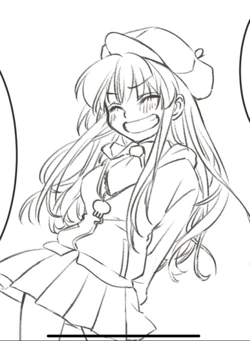 女の子描くの超楽しい 