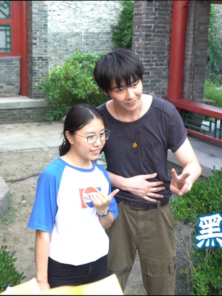 Heihua in the works, LOOK AT THEEEEM also an extra babey Xiazi sksjjsjs  #heihua  #ultimatenote  #liuyuning  #liuyuhan