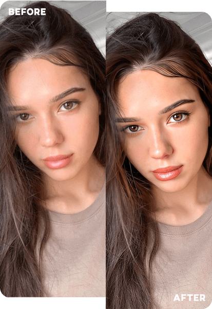image_ai's tweet photo. Now we have released our new AI online tool - AI Face Retouch. It will enable you to retouch your face, skin, lips, and eyes automatically. 100% free currently, just drop your portrait pictures! https://t.co/m4EOeN87ZY https://t.co/OB2G4heujG