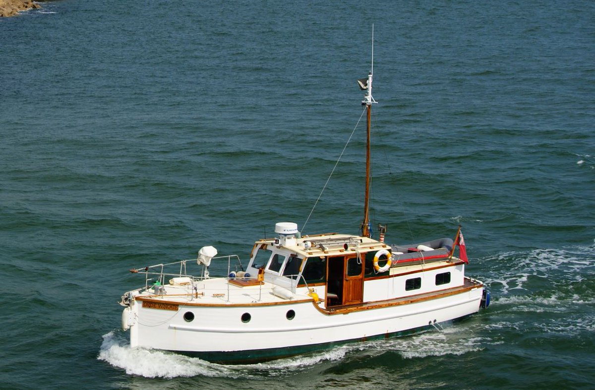 Sadly it wouldn't be the first time a vessel's identity had been enhanced, and D-Day does attract them. This boat was recently for sale, sold as a D-Day survivor. The evidence was a talk a former owner used to give. Geograph/Peter Trimming (Peter is NOT the seller).
