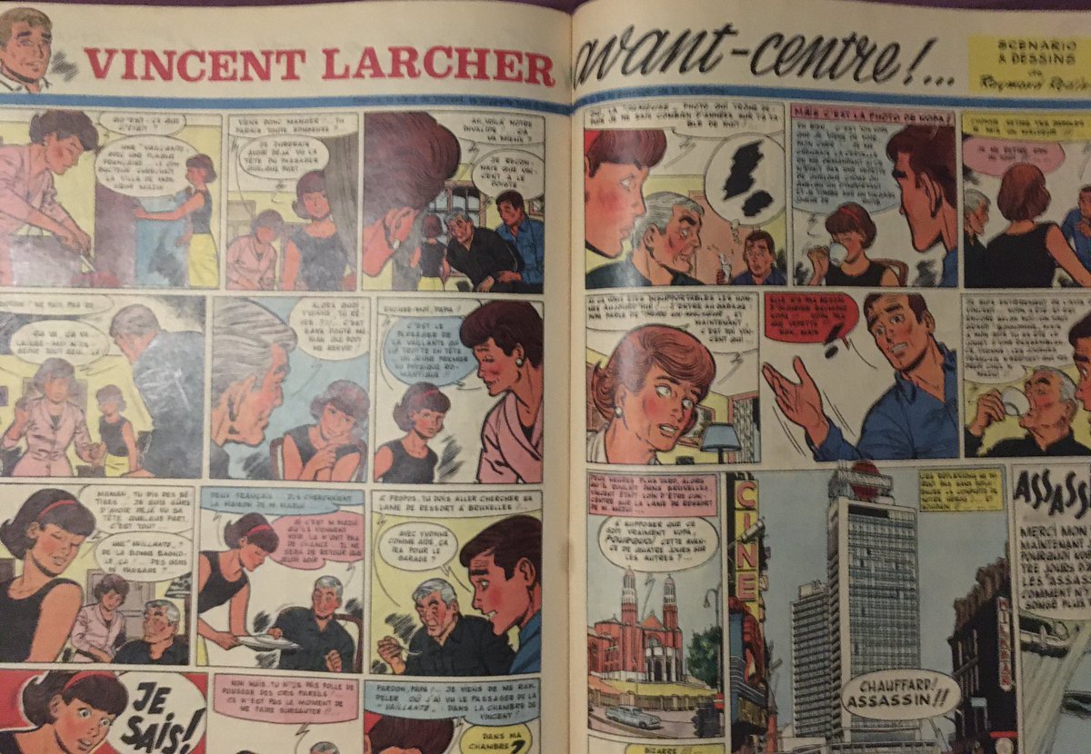 darthfilou's tweet photo. 3/3 suite et fin avec un auteur que j’aimais beaucoup #RaymondReding et son #VincentLarcher (un prélude à #EricCastel mais j’aimais bcp sa #sectionR ) ah et une histoire moins connue de #PaulCuvelier 😉 https://t.co/5OI4646F9n