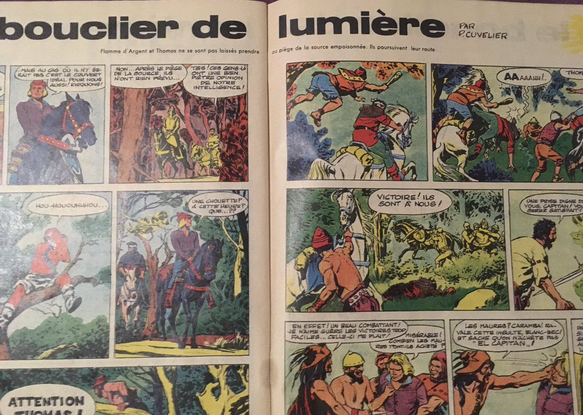 darthfilou's tweet photo. 3/3 suite et fin avec un auteur que j’aimais beaucoup #RaymondReding et son #VincentLarcher (un prélude à #EricCastel mais j’aimais bcp sa #sectionR ) ah et une histoire moins connue de #PaulCuvelier 😉 https://t.co/5OI4646F9n
