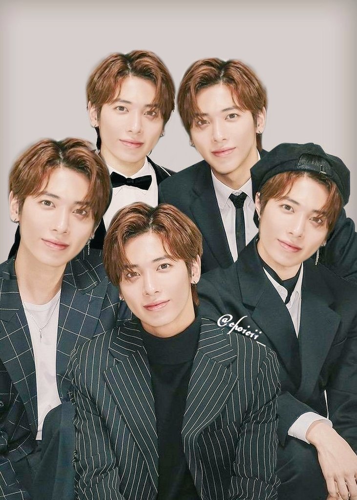 archebin's tweet image. Aku waktu pertama kali liat member boyband kpop😭

#TXT #TXTonGDA @TXT_members