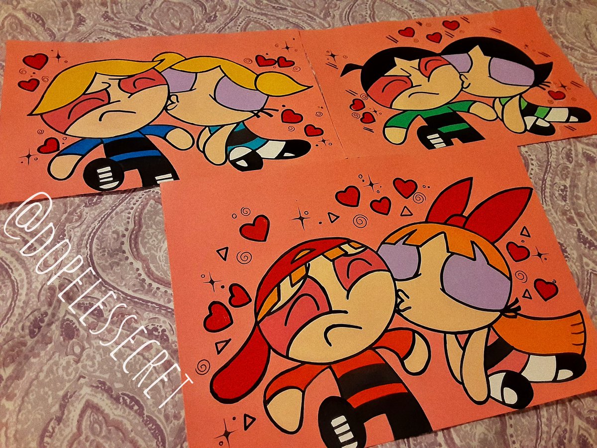 dopelessecret's tweet photo. The Power Puff girls
#powerpuffgirls #cartoonnetwork #drawings #cartoons #cartoonart #buttercup #blossom #bubbles https://t.co/nqgjgnEDXZ