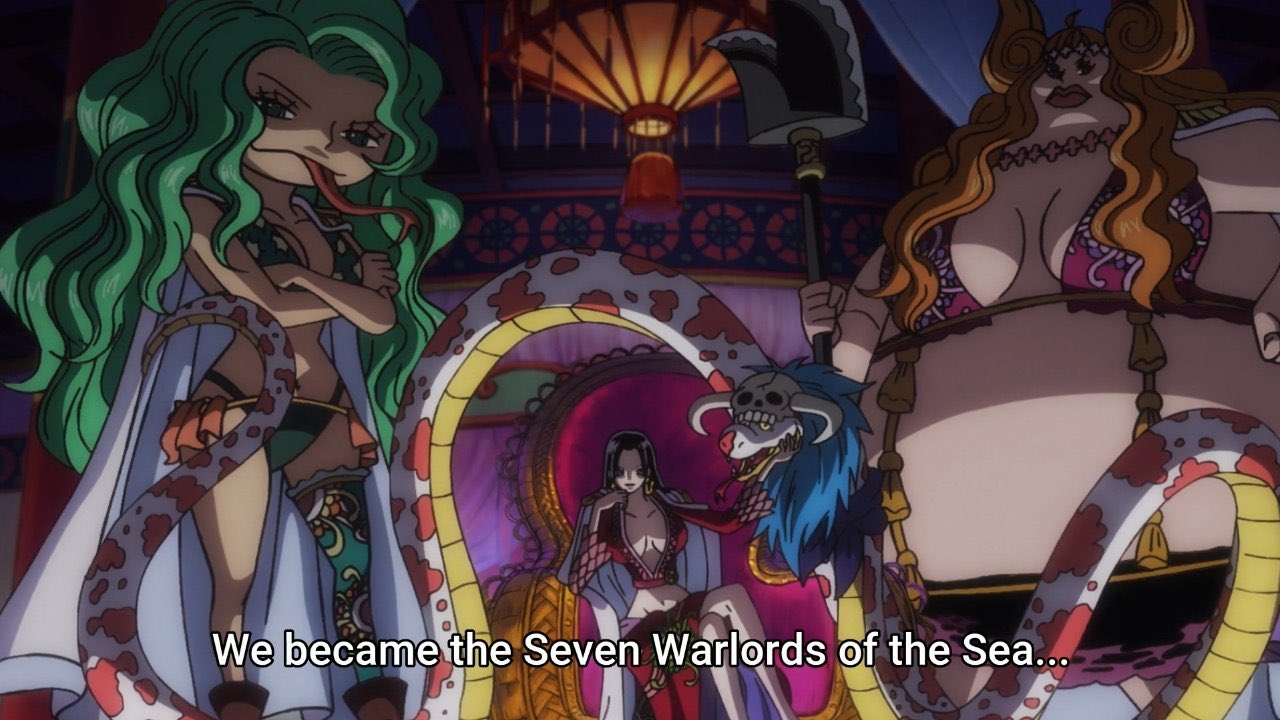 One Piece Episode 957 Big News An Incident That Will Affect The Seven Warlords Page 5 Worstgen