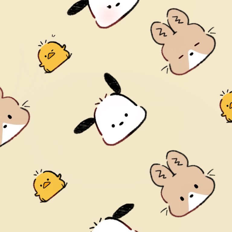 Twitter 上的 春月 ポチャッコと仲間たち 背景迷ったから2パターン ポチャッコ イラスト T Co Ij97ia3mzw Twitter