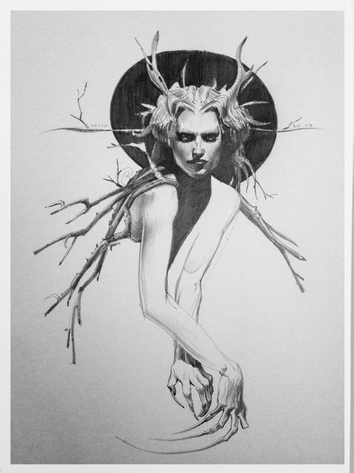 Riabovitchev's tweet photo. Two drawings https://t.co/8tmVFr5xsz
