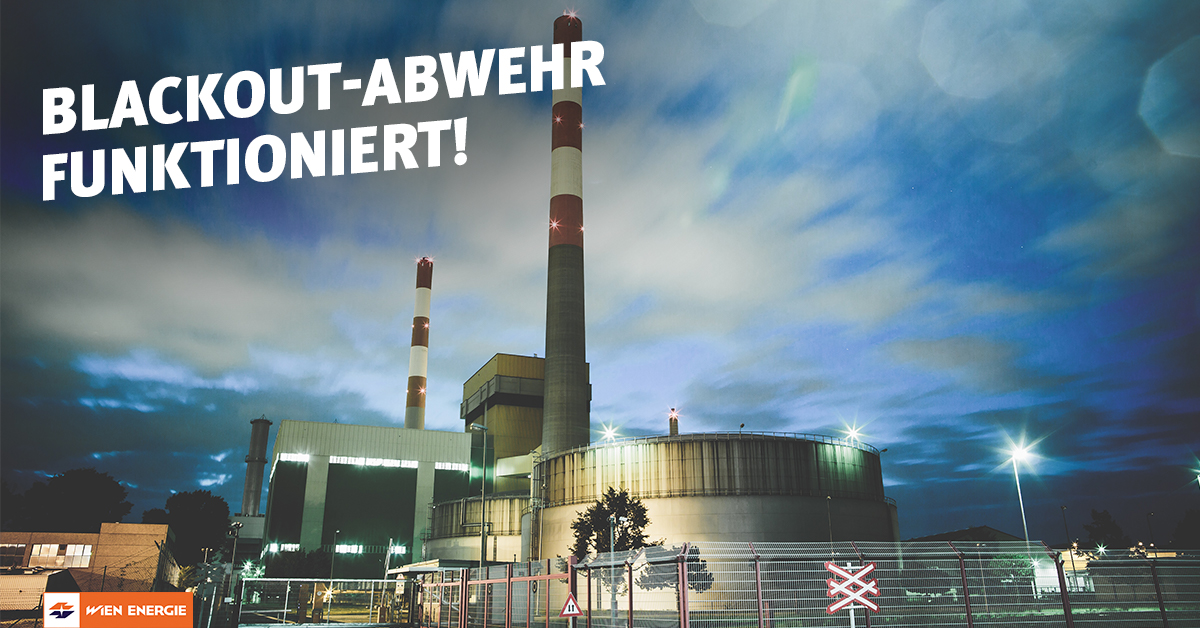 Wien Energie On Twitter Blackout Abwehr Funktioniert Ist Knapp Am Flachendeckendem Stromausfall Vorbeigeschrammt Unsere Kraftwerke Laufen Deswegen Bei Ihrem Feuerwehreinsatz Auf Hochtouren Um Versorgung Zu Sichern Amp Die