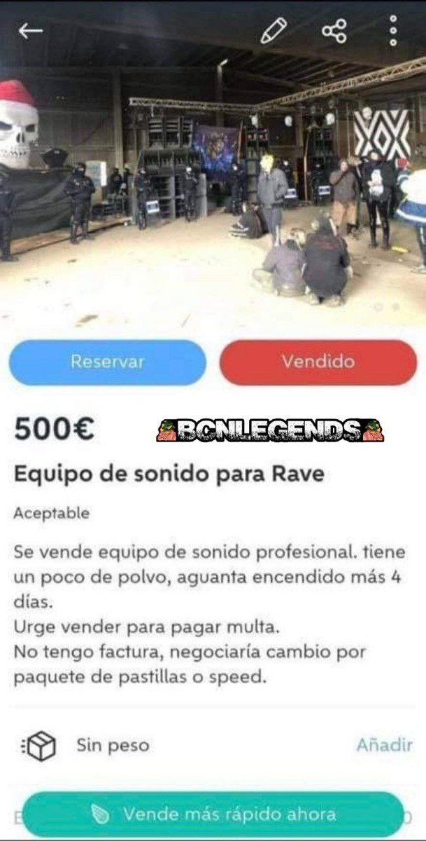 GPrvdm's tweet photo. Quauquarrés se demandarà sul perque de lo mieu òdi e despreci cap als joglars que nos environan. Espèri que després del que veiretz de contunh pas hos demòren de dobtes.

Uèi lo mieu aimat e cordial (ironia) joglar, a penjat aiçò a la siá conta de wallapop:
#PRVDM https://t.co/rQiGxeo8Vy