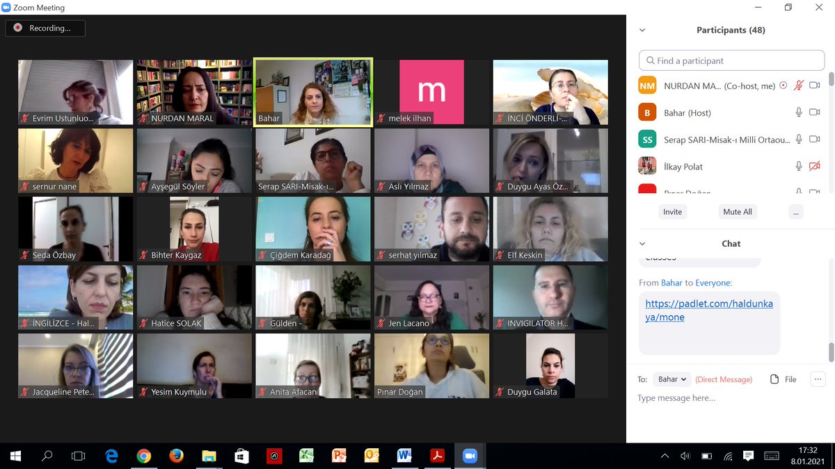 İngilizce öğretmenlerine yönelik düzenlenen English Teachers Refreshers: the more the better  eğitimlerinin kapanış toplantısı gerçekleştirildi.

<a href="/ziyaselcuk/">Ziya Selçuk</a> <a href="/yskosger/">Yavuz Selim KÖŞGER</a> <a href="/yahsiomer/">Dr. Ömer YAHŞİ</a> <a href="/tcmeb/">Millî Eğitim Bakanlığı</a>