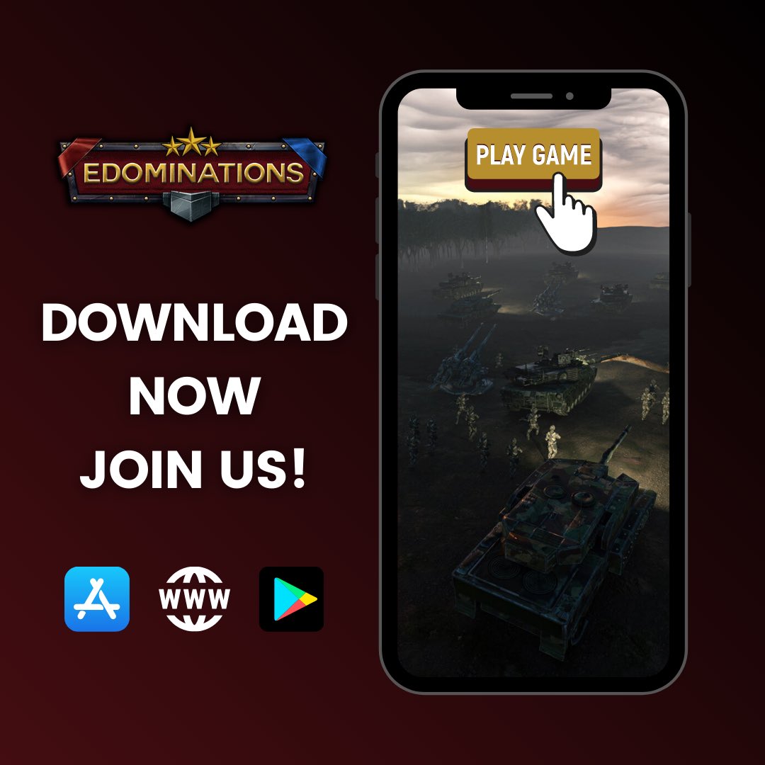 e_Dominations's tweet photo. Download Now, Join Us! 🎮🎁🎉

#game #games #gamestagram #gamer https://t.co/aHDojlt1S6