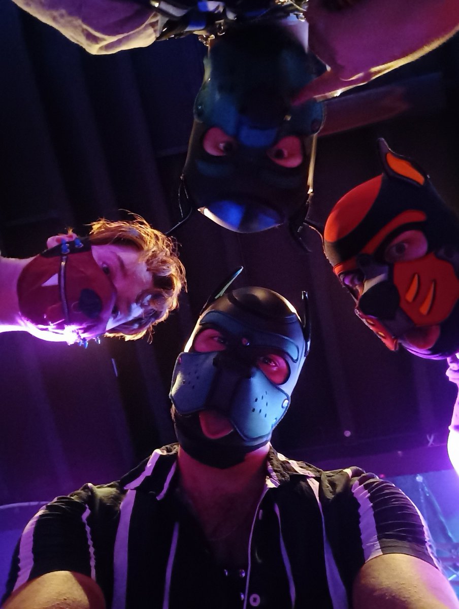 PTerran97's tweet photo. Wworrf!! (Terran is always eager to shake his puppy tail with his fellow Perth pups! So grateful we can pup out๐๐)
#perthpups #Dragfactory #blessed #bipup https://t.co/dVphQ1udpX