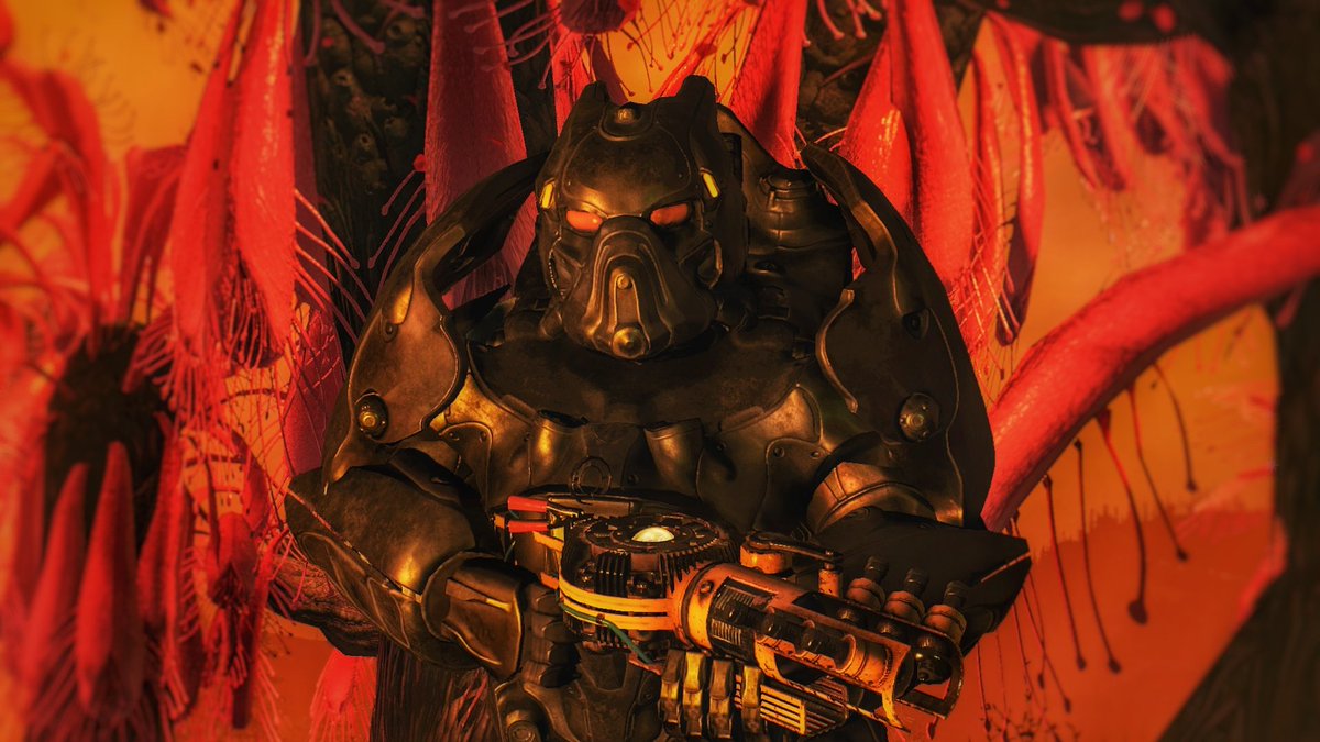 LastDayOfUtopia's tweet photo. A late one for #PowerArmorSaturday π
#Fallout76 #PowerArmor https://t.co/WVVd35z11N