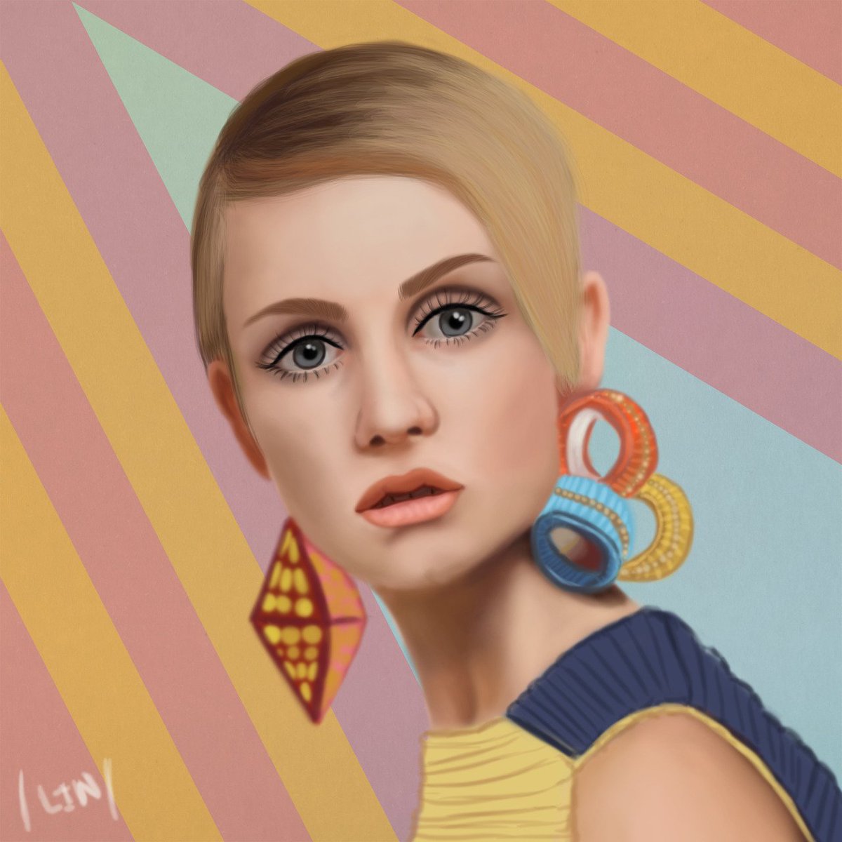 CultureBohemian's tweet photo. Twiggy Lawsson https://t.co/Iz9qBUu4Cp