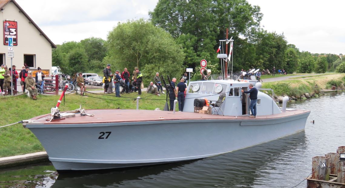 And then there's MA/SB 27, launched to great acclaim in 2019. I took the restorer's claim that she had been at Normandy at face value, until I did some digging of my own.