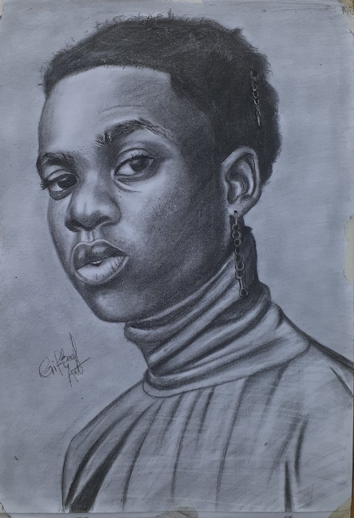 My pencil drawing on a3, please help retweet 🙏 @heisrema @DONJAZZY @Peruzzi @erigganewmoney #ArtistOnTwitter #Artist #artwork #pencil @pencilorg #pencilsketch #pencilpainting