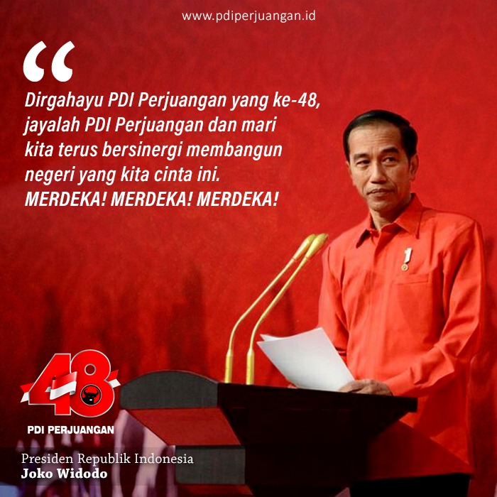 182Kokom's tweet photo. Tetaplah jadi wadah perjuangan Bangsa.. 

#HUTPDIP2021 https://t.co/y9Js2pVGF1