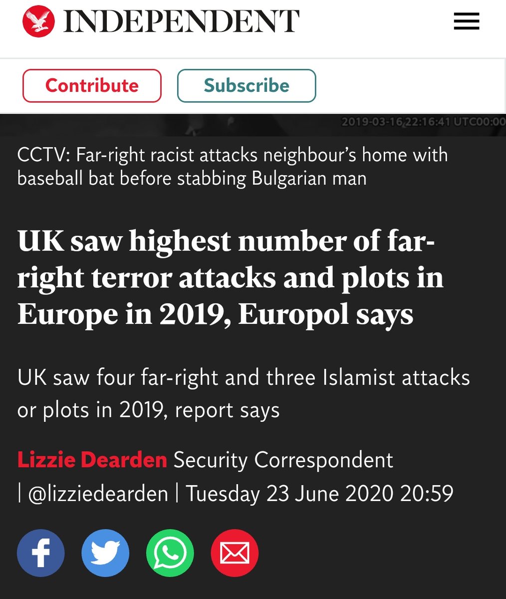 Hi  @TheSun. If you keep looking over at the attempted far-right coup in the US and conclude that the biggest danger in the UK is the left, you're either:• Unaware of the news• Being wilfully ignorant • Feeling guilty about pandering to the far right• All three