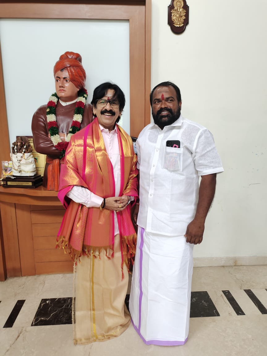 VasanthLakshman's tweet photo. #Mohanvaidhya taking part in #PongalCelebration today. 
@BJP4TamilNadu 
@ChennaiEast 
@CTR_Nirmalkumar 
@BJP_Gayathri_R 
@khushsundar 
@studio9_suresh 
@VenkaTweetesh https://t.co/S68g05NUUd