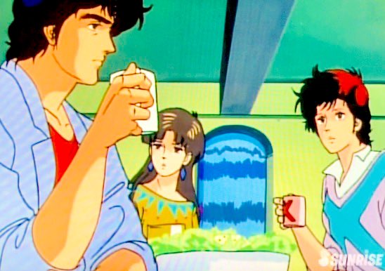 シティーハンターのtwitterイラスト検索結果