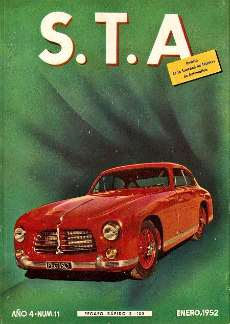 JoseLuisSTAP's tweet photo. #TalDiaComAvui el 10 de gener de 1952, el número 11 de la revista S.T.A. publicava una article de Guillermo Menéndez de Aulestia on es presentava el camió elèctric #Pegaso fabricat a #LaSagrera Barcelona. https://t.co/V2iuYsQZtR